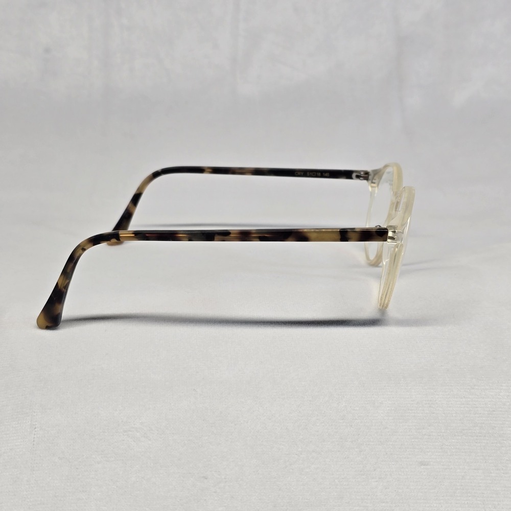 Glen Lane Larchmont Cry Eyeglasses‎  51[] 18 145 Tortoise Unisex - Picture 4 of 9